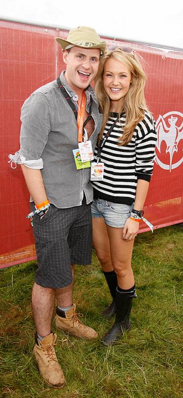 BACARDÍ Get Together arena at Electric Picnic 2011
