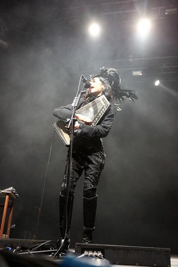 Electric Picnic 2011 - Friday - PJ Harvey