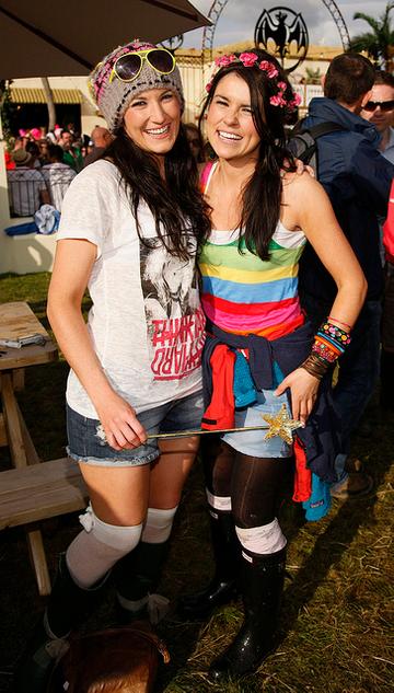 BACARDÍ Get Together arena at Electric Picnic 2011