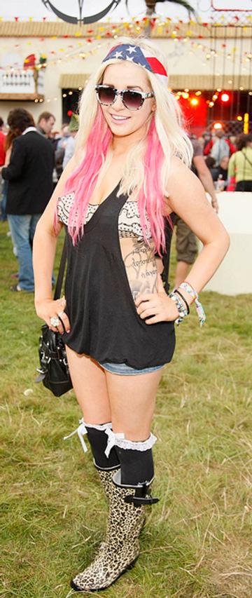 BACARDÍ Get Together arena at Electric Picnic 2011