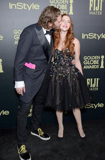 Hollywood Foreign Press Association and InStyle Celebration of The 2016 Golden Globe Award Season