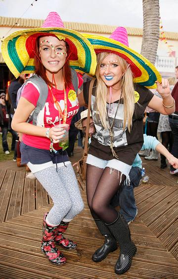 BACARDÍ Get Together arena at Electric Picnic 2011