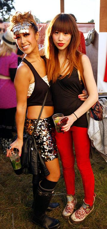 BACARDÍ Get Together arena at Electric Picnic 2011
