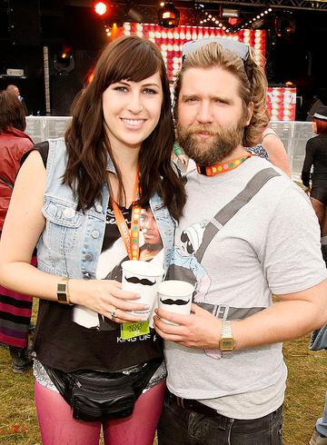 BACARDÍ Get Together arena at Electric Picnic 2011