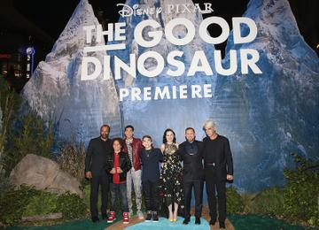 World Premiere Of Disney-Pixar's &quot;The Good Dinosaur&quot;