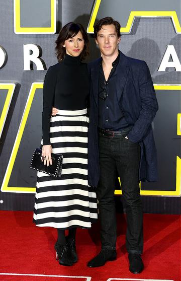 European Premiere of "Star Wars: The Force Awakens"