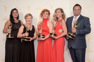 2015 Creative Arts Emmy Awards - Press Room