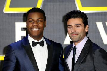 European Premiere of "Star Wars: The Force Awakens"