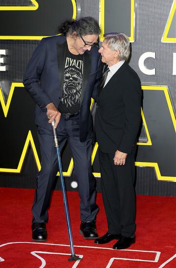 European Premiere of "Star Wars: The Force Awakens"