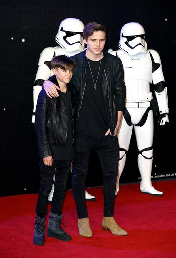 European Premiere of "Star Wars: The Force Awakens"