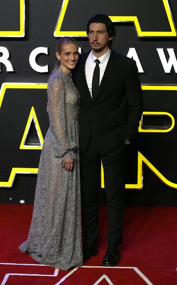 European Premiere of "Star Wars: The Force Awakens"