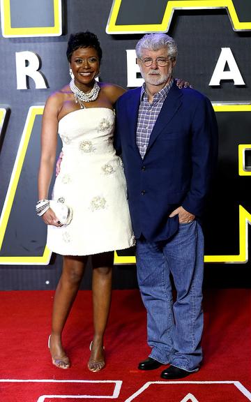 European Premiere of "Star Wars: The Force Awakens"