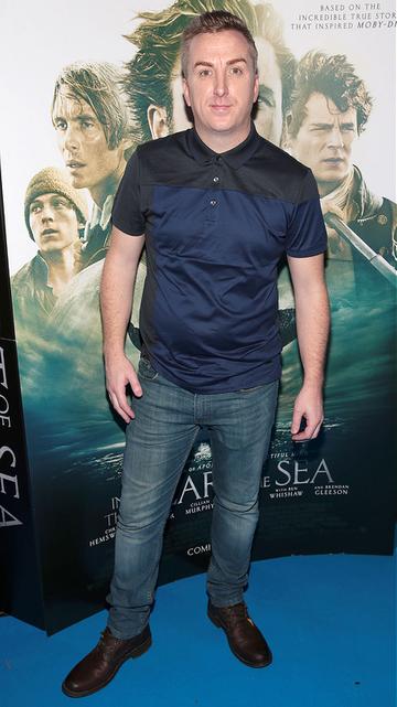 Irish premiere screening of 'In the Heart of The Sea'