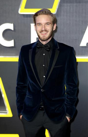 European Premiere of "Star Wars: The Force Awakens"