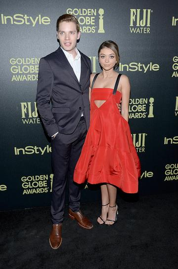 Hollywood Foreign Press Association and InStyle Celebration of The 2016 Golden Globe Award Season