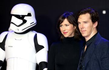 European Premiere of "Star Wars: The Force Awakens"