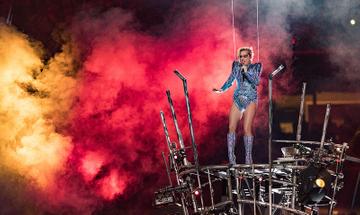 Lady Gaga's Superbowl 2017 Halftime Show