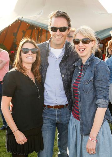 The JUST EAT Retreat at Electric Picnic 2015