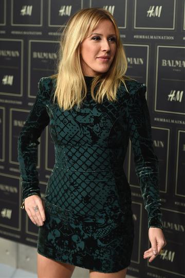 BALMAIN X H&M Collection Launch - Front Row &amp; After Party