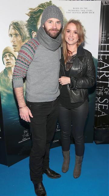 Irish premiere screening of 'In the Heart of The Sea'