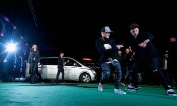 World Premiere of "Jumpers For Goalposts"