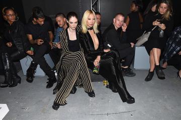 BALMAIN X H&M Collection Launch - Front Row &amp; After Party