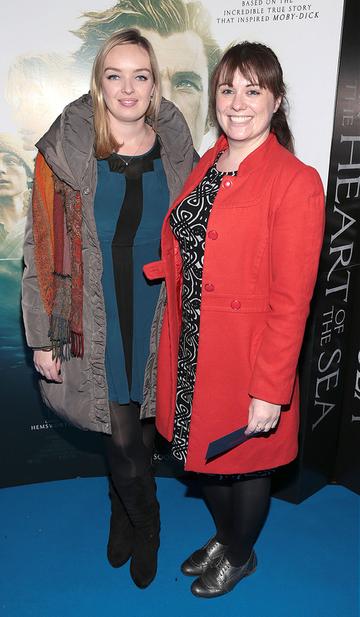 Irish premiere screening of 'In the Heart of The Sea'