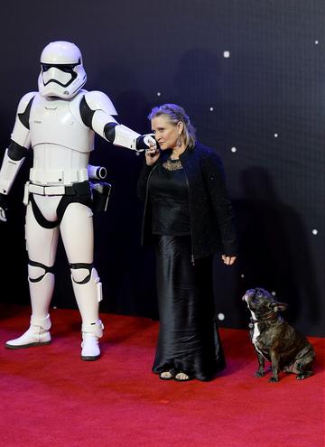 European Premiere of "Star Wars: The Force Awakens"