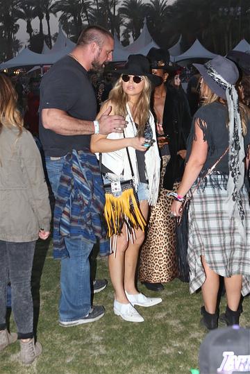 Coachella Day 2: Celeb Sightings
