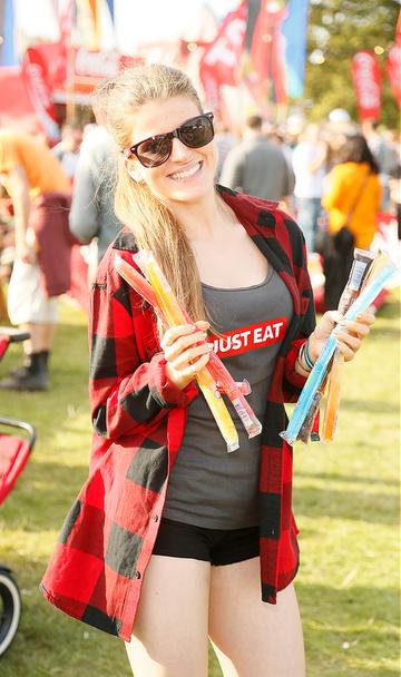 The JUST EAT Retreat at Electric Picnic 2015