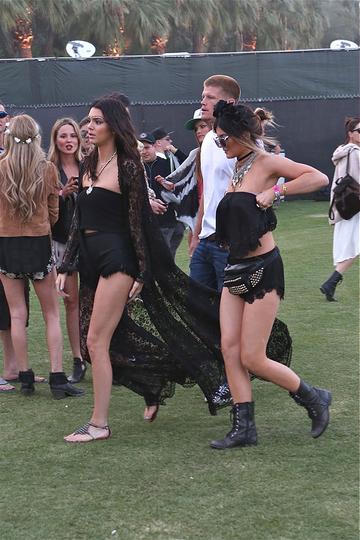 Coachella Day 2: Celeb Sightings