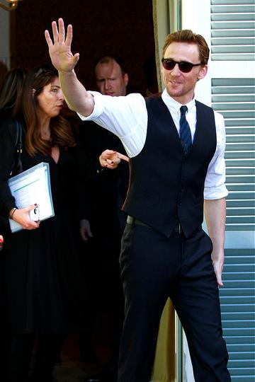 'The Avengers' in Rome