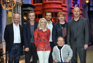 Behind the scenes at Harry Potter junket