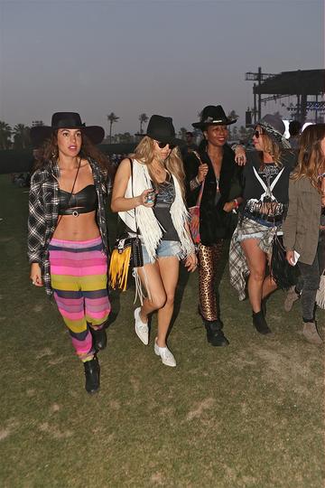 Coachella Day 2: Celeb Sightings