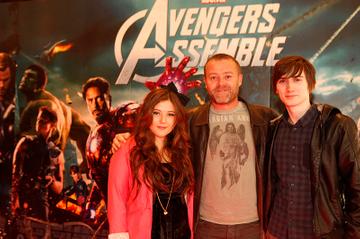 Marvel Avengers Assemble Movie Premiere