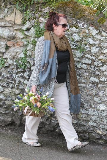 The funeral of Peaches Geldof