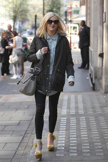 Ricky Gervais, Olly Murs, Fearne Cotton, Tulisa Contostavlos