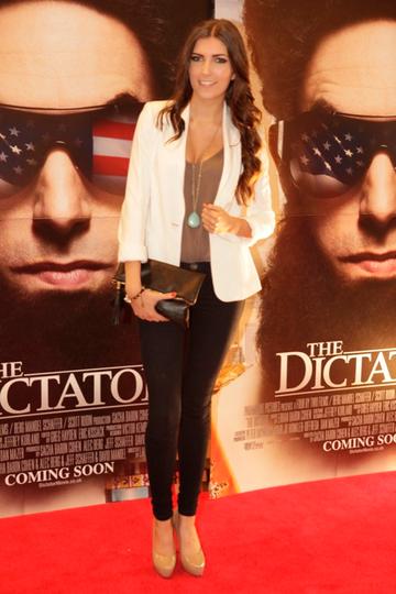 The Dictator Irish Premiere Red Carpet