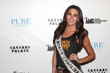 Miss USA contestants in Las Vegas