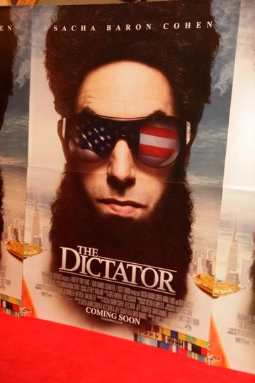 The Dictator Irish Premiere Red Carpet