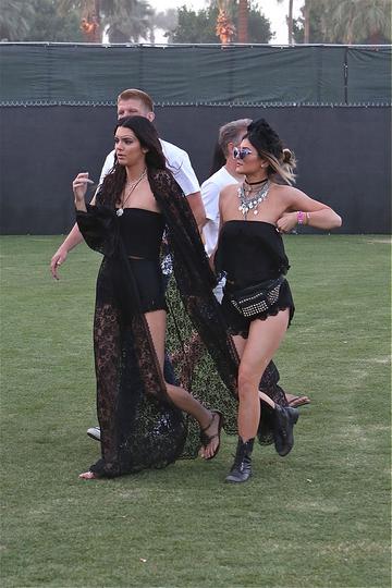 Coachella Day 2: Celeb Sightings