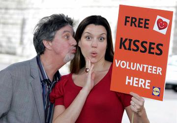 Free Kisses???