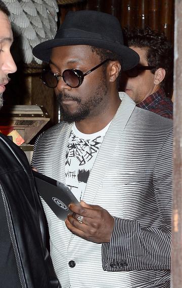 Will.i.am and Cheryl