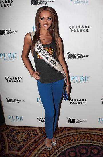 Miss USA contestants in Las Vegas