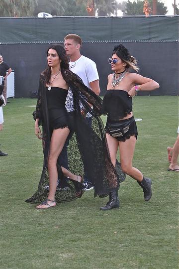 Coachella Day 2: Celeb Sightings