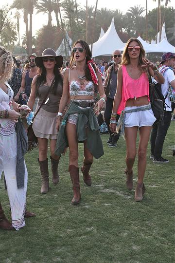 Coachella Day 2: Celeb Sightings