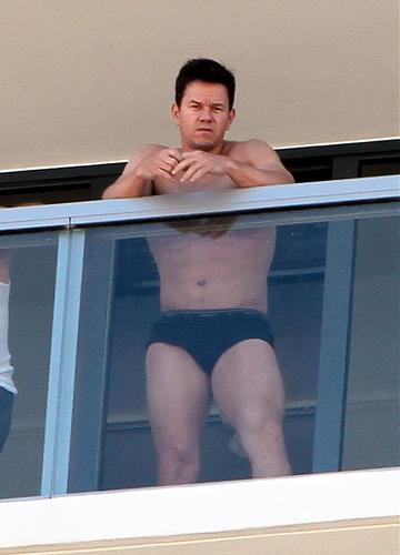 Mark Wahlberg in his pants