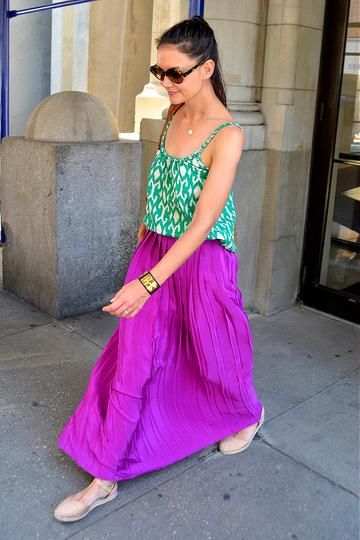 Katie Holmes in Manhattan
