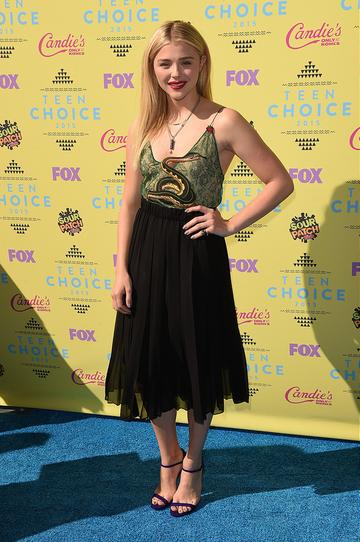 Teen Choice Awards 2015: Top 10 Red Carpet Dresses