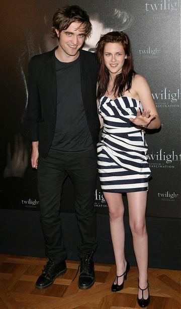 Kristen Stewart and Robert Pattinson in Pictures